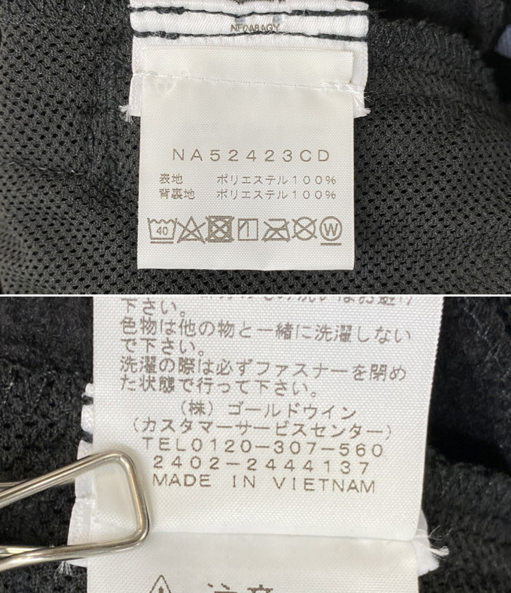 CDG×THE NORTH FACE ザ ノースフェイス フリースジャケット NA52423CD ブラック メンズ SIZE S シーディージー