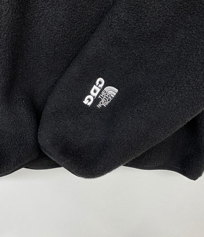 CDG×THE NORTH FACE ザ ノースフェイス フリースジャケット NA52423CD ブラック メンズ SIZE S シーディージー