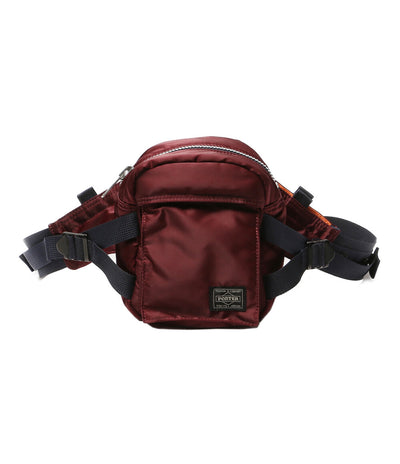 PORTER ボディバッグ PX TANKER マルーン メンズ ポーター