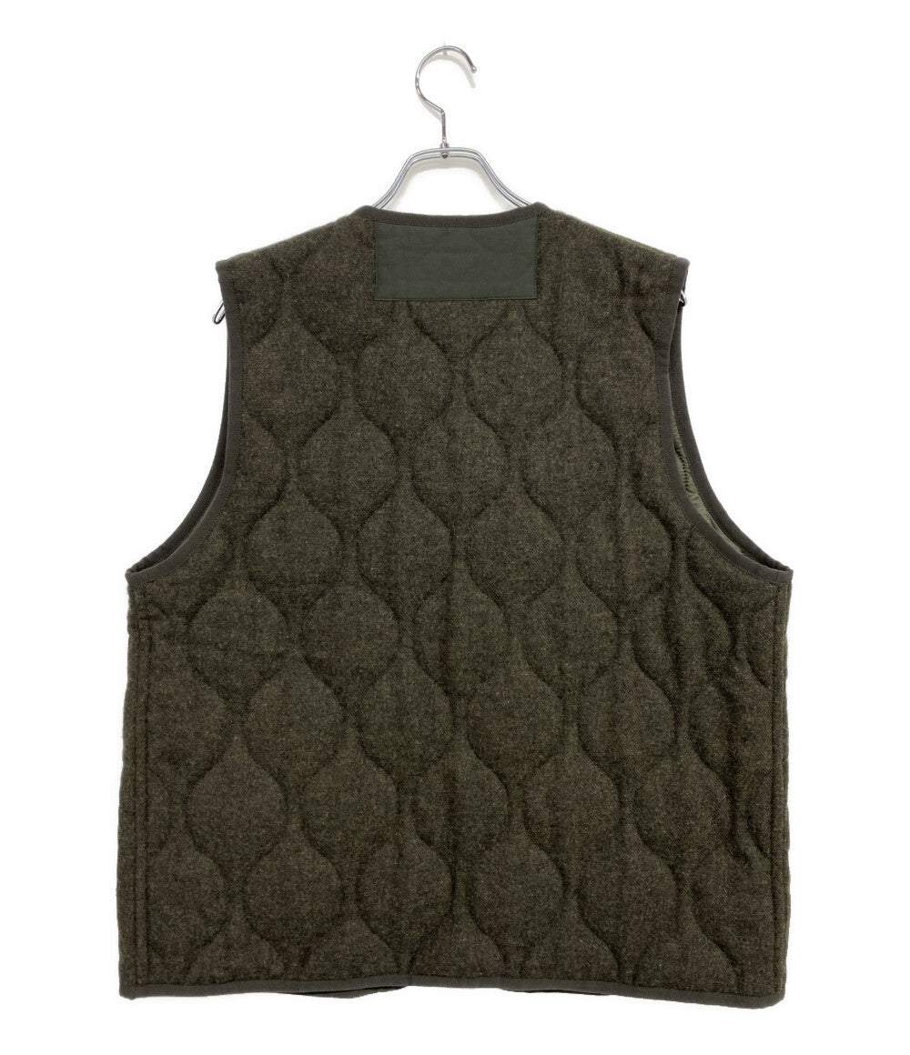美品 COMME des GARCONS HOMME PLUS キルティングベスト HL-V002 メンズ SIZE S コムデギャルソンオムプリュス