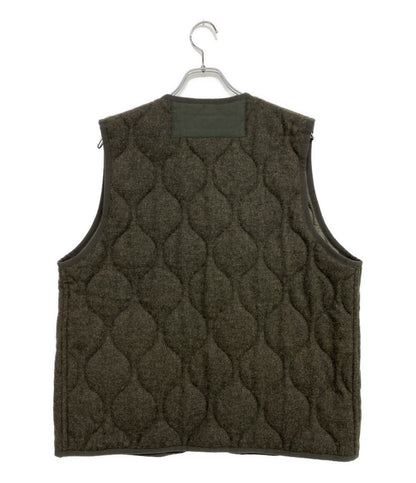 美品 COMME des GARCONS HOMME PLUS キルティングベスト HL-V002 メンズ SIZE S コムデギャルソンオムプリュス