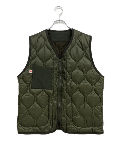 美品 COMME des GARCONS HOMME PLUS キルティングベスト HL-V002 メンズ SIZE S コムデギャルソンオムプリュス