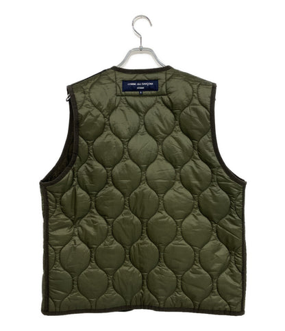 美品 COMME des GARCONS HOMME PLUS キルティングベスト HL-V002 メンズ SIZE S コムデギャルソンオムプリュス