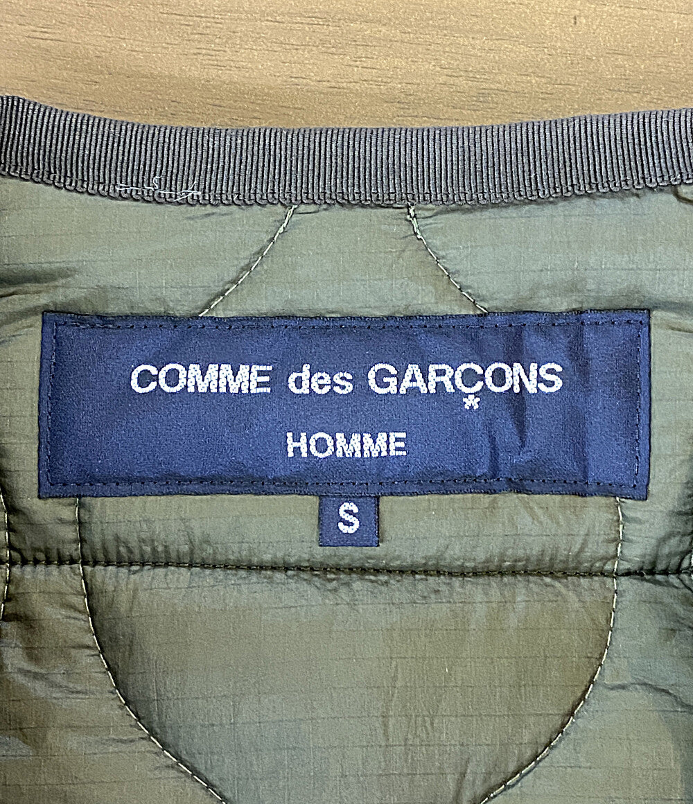 美品 COMME des GARCONS HOMME PLUS キルティングベスト HL-V002 メンズ SIZE S コムデギャルソンオムプリュス