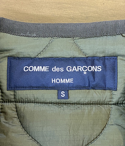 美品 COMME des GARCONS HOMME PLUS キルティングベスト HL-V002 メンズ SIZE S コムデギャルソンオムプリュス