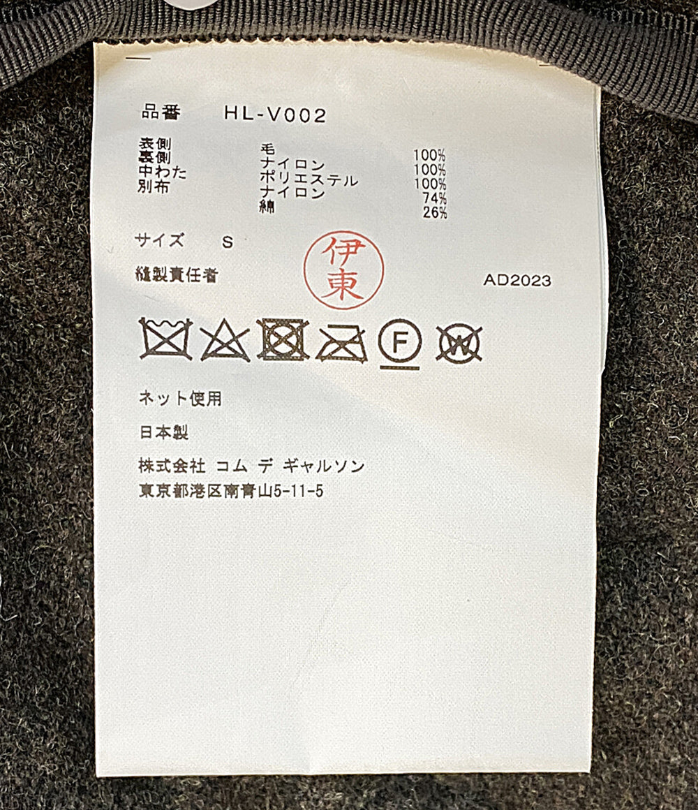 美品 COMME des GARCONS HOMME PLUS キルティングベスト HL-V002 メンズ SIZE S コムデギャルソンオムプリュス
