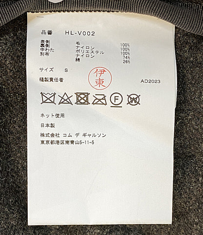 美品 COMME des GARCONS HOMME PLUS キルティングベスト HL-V002 メンズ SIZE S コムデギャルソンオムプリュス