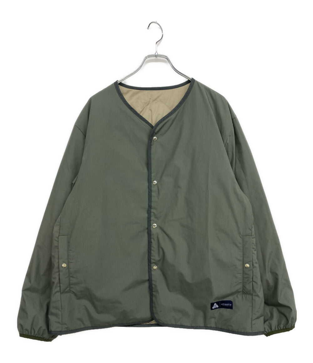 美品 nanamica ダウンジャケット PALACE SUAF372E メンズ SIZE M ナナミカ