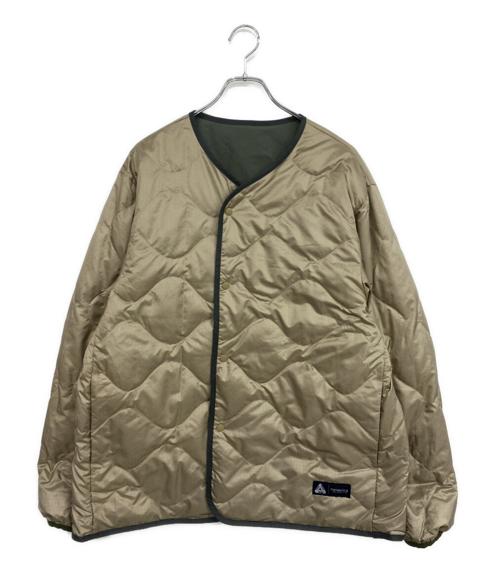 美品 nanamica ダウンジャケット PALACE SUAF372E メンズ SIZE M ナナミカ