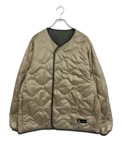 美品 nanamica ダウンジャケット PALACE SUAF372E メンズ SIZE M ナナミカ