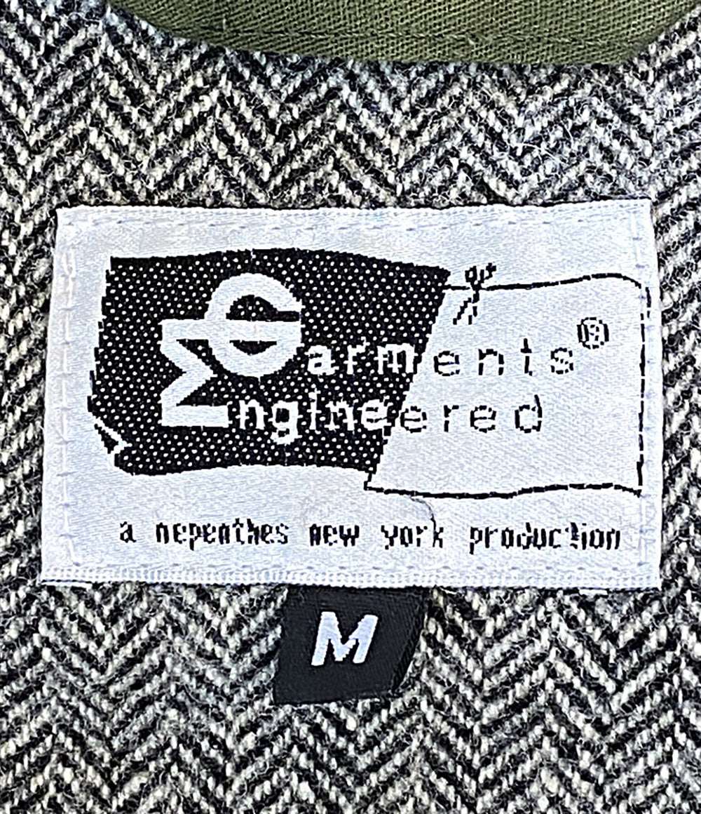ENGINEERED GARMENTS ジャケット フィールドパーカー カーキ メンズ SIZE M エンジニアドガーメンツ