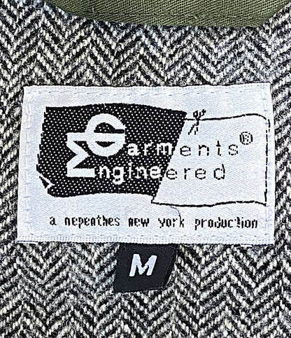 ENGINEERED GARMENTS ジャケット フィールドパーカー カーキ メンズ SIZE M エンジニアドガーメンツ