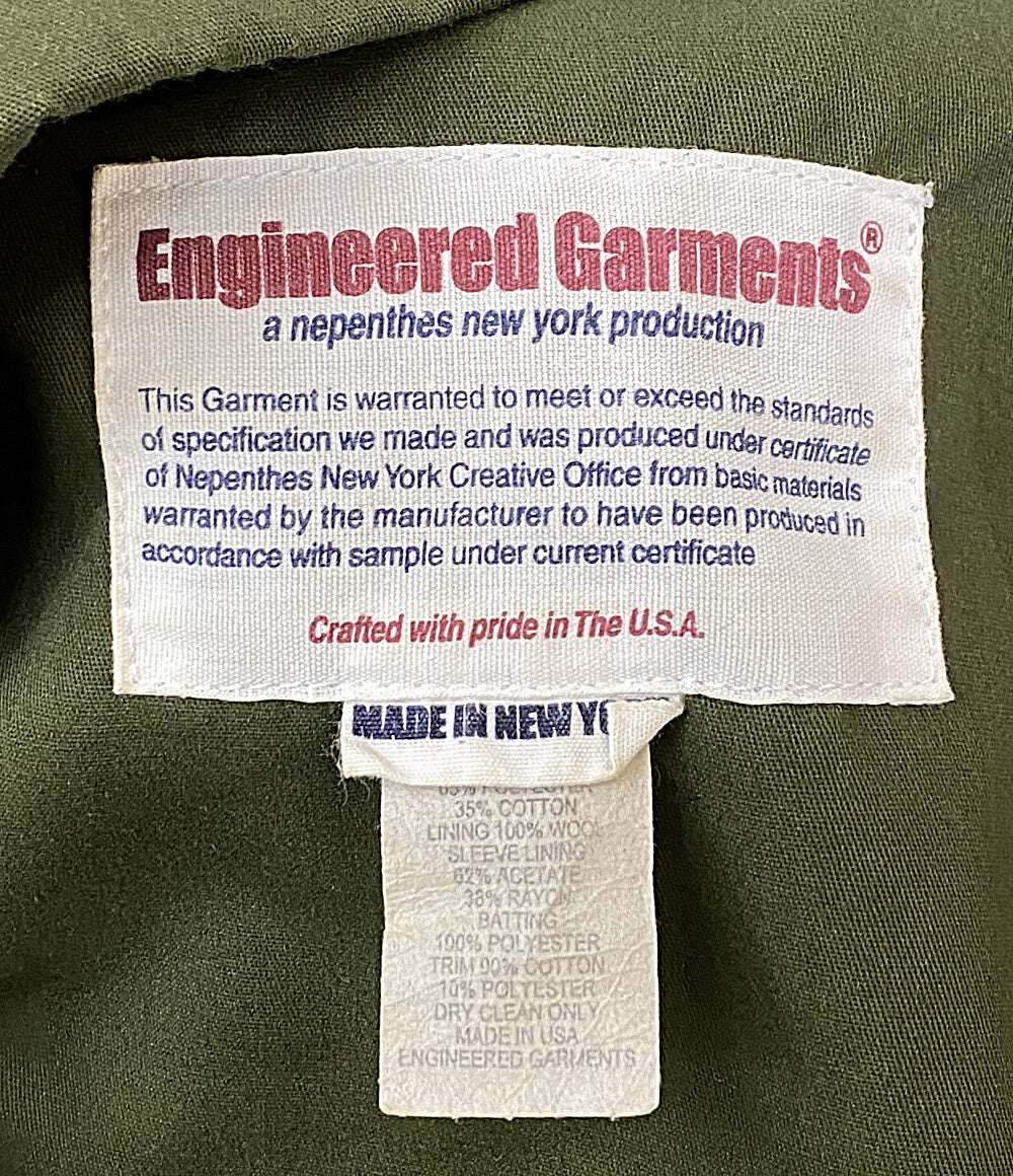 ENGINEERED GARMENTS ジャケット フィールドパーカー カーキ メンズ SIZE M エンジニアドガーメンツ