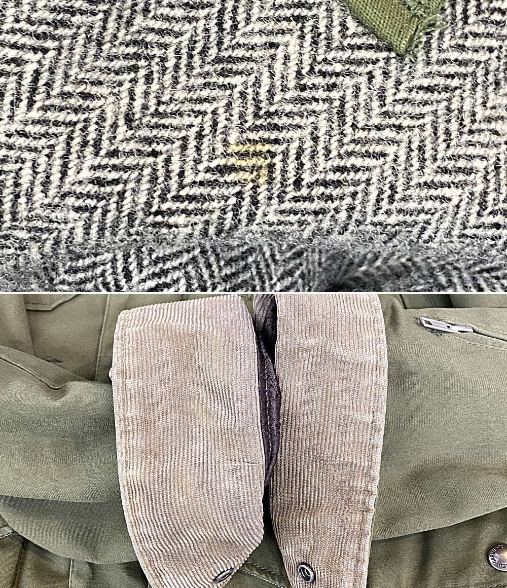 ENGINEERED GARMENTS ジャケット フィールドパーカー カーキ メンズ SIZE M エンジニアドガーメンツ