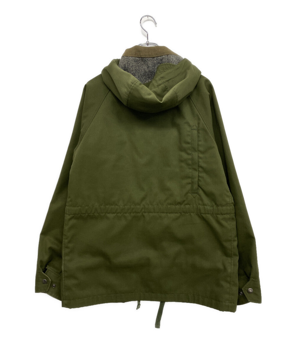 ENGINEERED GARMENTS ジャケット フィールドパーカー カーキ メンズ SIZE M エンジニアドガーメンツ