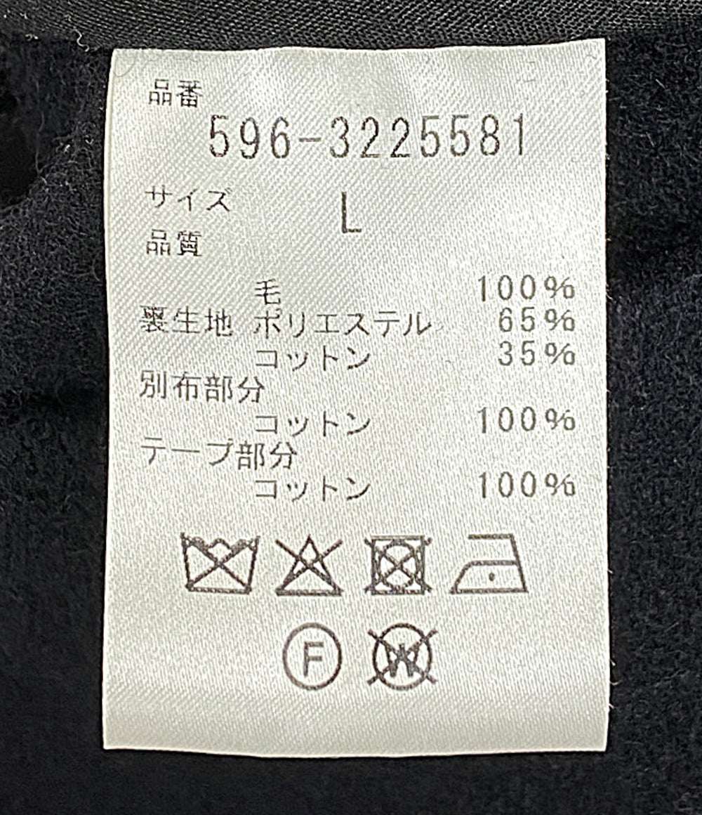MHL. ジャケット WOOL ZIP BLOUSON 596-3225581 メンズ SIZE L エムエイチエル