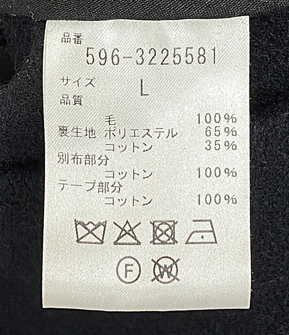 MHL. ジャケット WOOL ZIP BLOUSON 596-3225581 メンズ SIZE L エムエイチエル