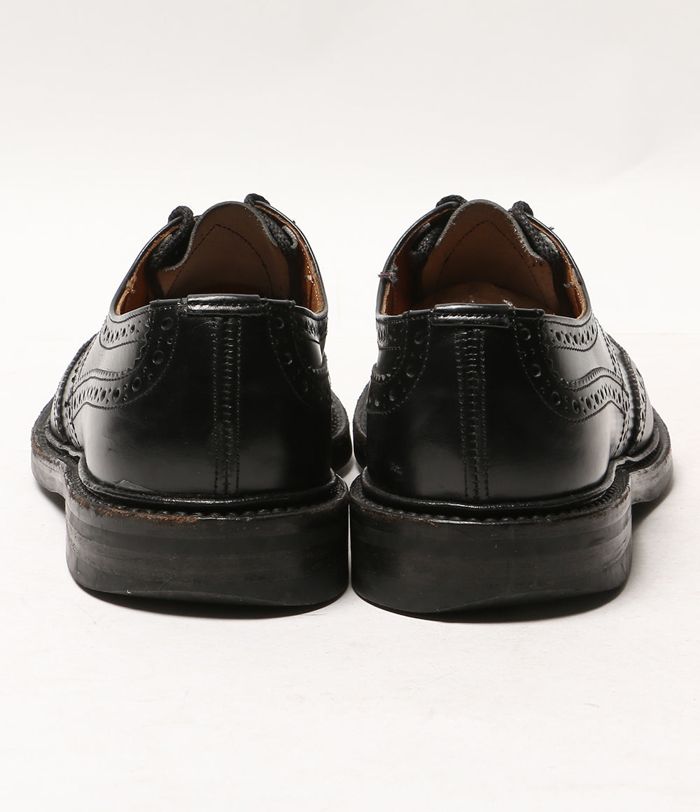 TRICKER'S ウィングチップ BOURTON ビジネスシューズ ブラック メンズ
