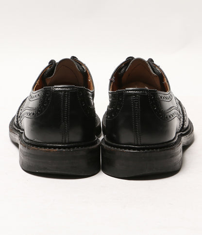 TRICKER'S ウィングチップ BOURTON ビジネスシューズ ブラック メンズ SIZE 7.5 トリッカーズ