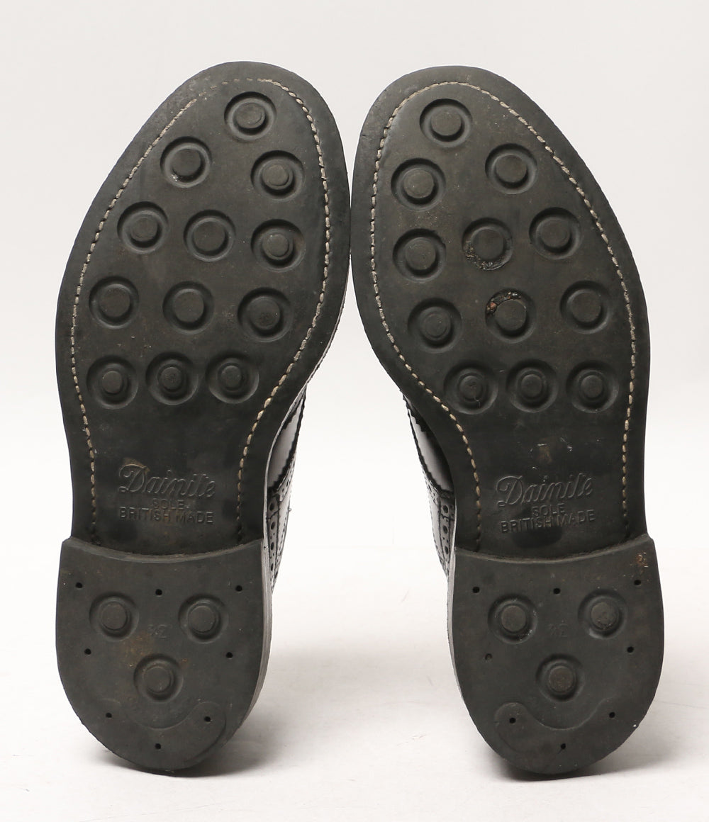 TRICKER'S ウィングチップ BOURTON ビジネスシューズ ブラック メンズ