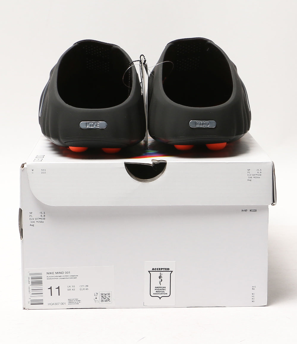 美品 NIKE サンダル hq4307-001 Mind 001 Mules BLACK メンズ SIZE