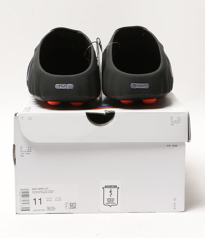 美品 NIKE サンダル hq4307-001 Mind 001 Mules BLACK メンズ SIZE - ナイキ