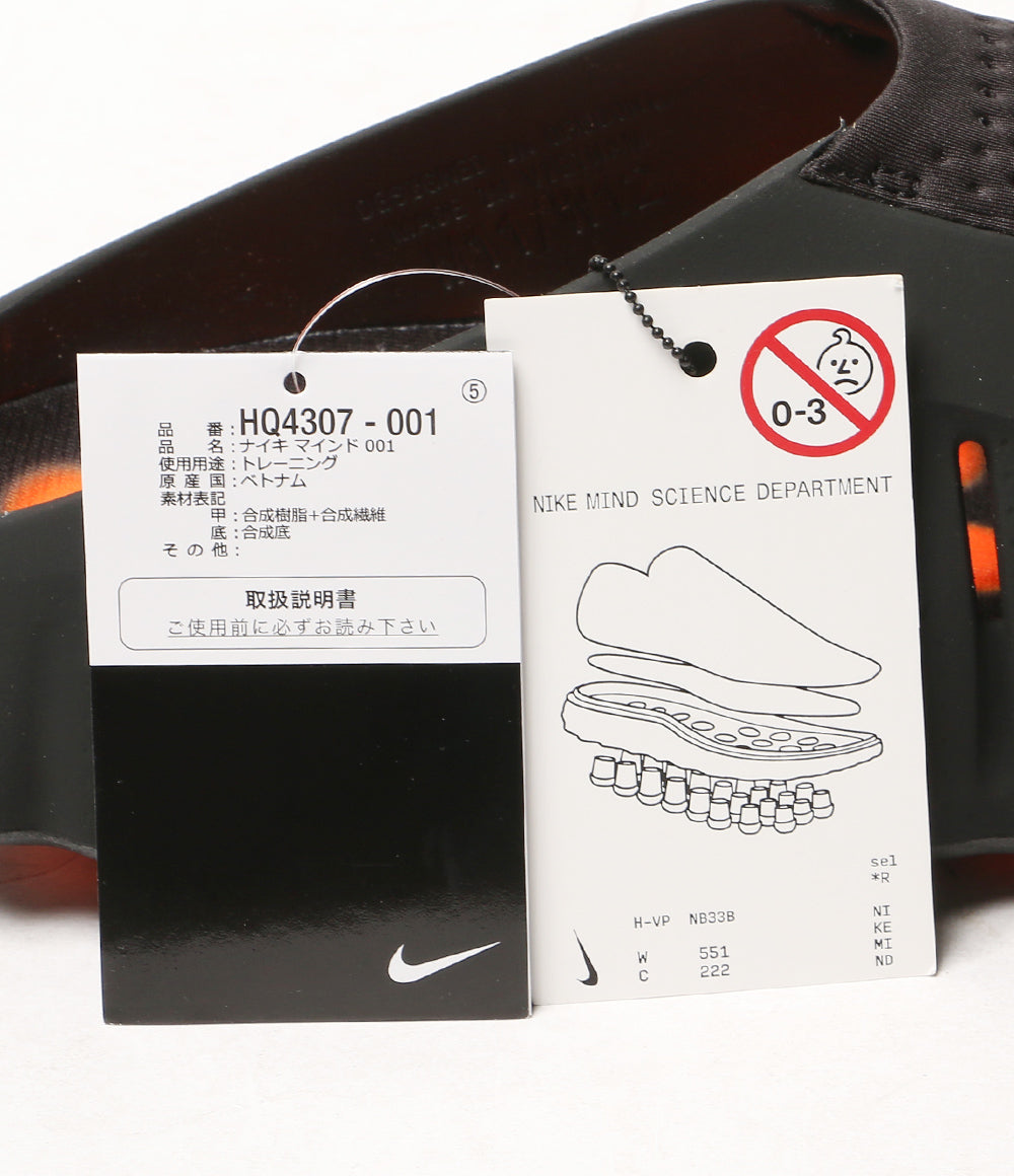 美品 NIKE サンダル hq4307-001 Mind 001 Mules BLACK メンズ SIZE