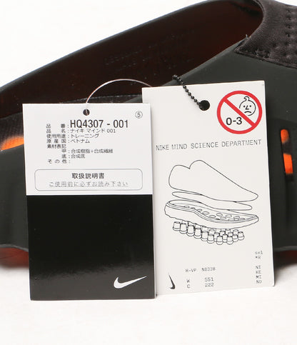 美品 NIKE サンダル hq4307-001 Mind 001 Mules BLACK メンズ SIZE - ナイキ