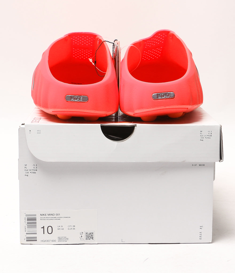 NIKE サンダル hq4307-600 Mind 001 Mules Solar Red メンズ SIZE