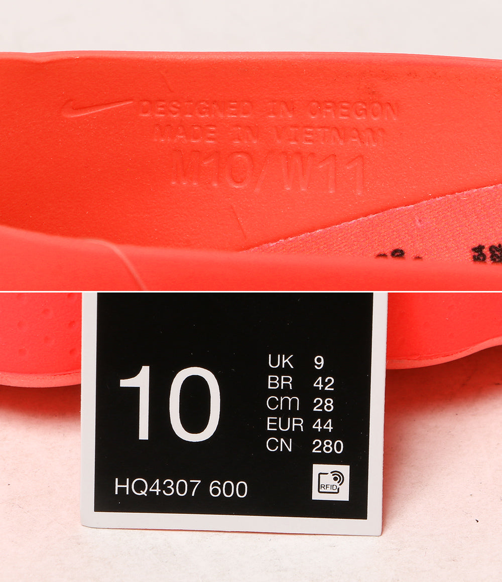 NIKE サンダル hq4307-600 Mind 001 Mules Solar Red メンズ SIZE