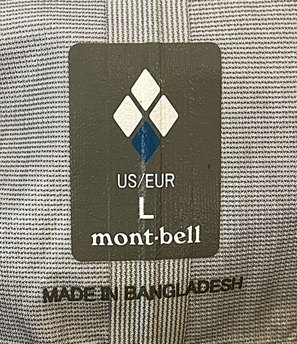 mont-bell サンダーパスジャケット ブラック 2328237 メンズ SIZE L