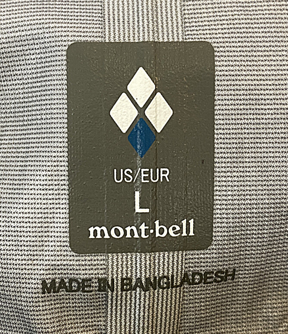 mont-bell サンダーパスジャケット ブラック 2328237 メンズ SIZE L モンベル