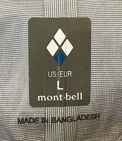 mont-bell サンダーパスジャケット ブラック 2328237 メンズ SIZE L モンベル