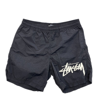 NIKE×STUSSY ステューシー パンツ ナイロンショーツ グレー 20SS メンズ SIZE S ナイキ