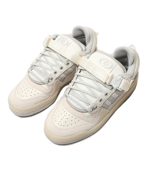 【試着のみ】 バッドバニー キャンパス レザー 本革 厚底 26 美品 adidas×Bad Bunny バッド バニー スニーカー HQ2153 メンズ SIZE