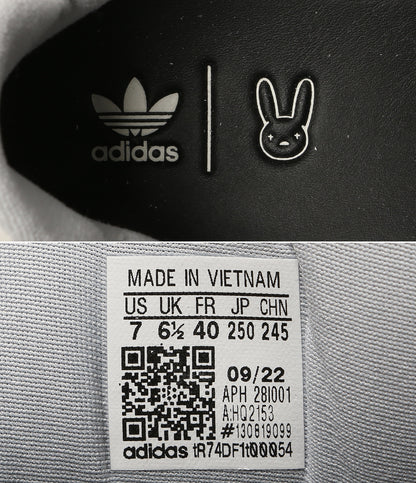 美品 adidas×Bad Bunny バッド バニー スニーカー HQ2153 メンズ SIZE 25cm アディダス