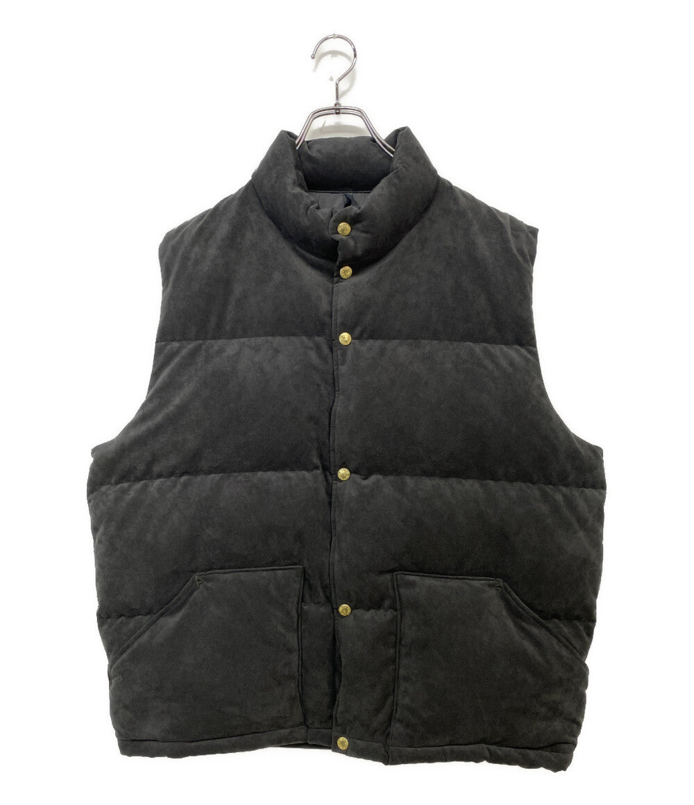 美品 THE NORTH FACE PURPLE LABEL ベスト Synthetic Leather Field 