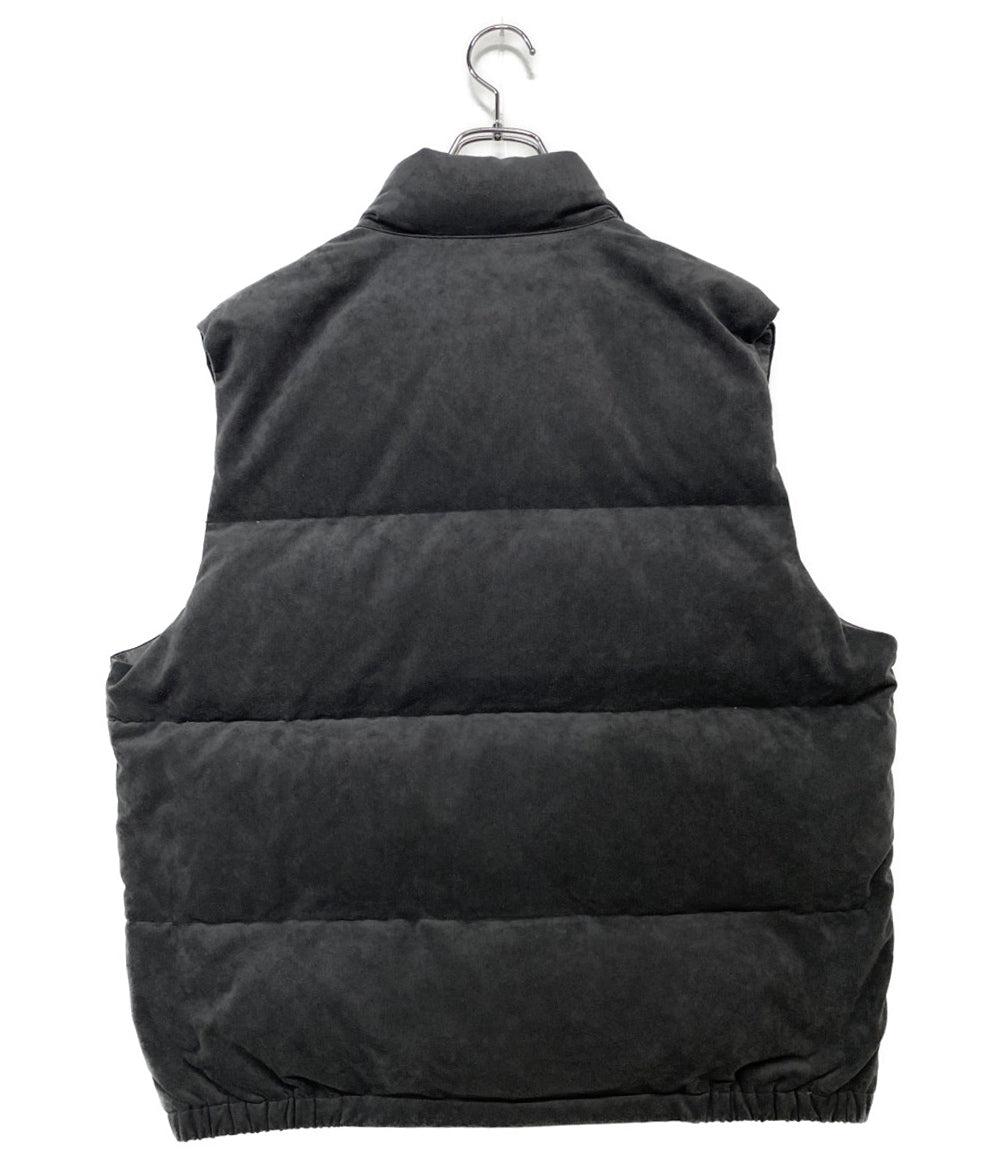 美品 THE NORTH FACE PURPLE LABEL ベスト Synthetic Leather Field 