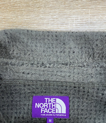 THE NORTH FACE PURPLE LABEL ジャケット POLARTEC Wool Fleece Sweater Jacket グレー N25FA051 メンズ SIZE M ザノースフェイスパープルレーベル