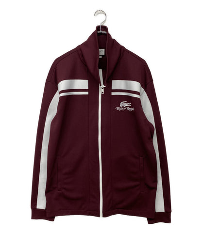 LACOSTE トラックジャケット ricky regal ヴァーガンディー SH1774 メンズ SIZE M ラコステ