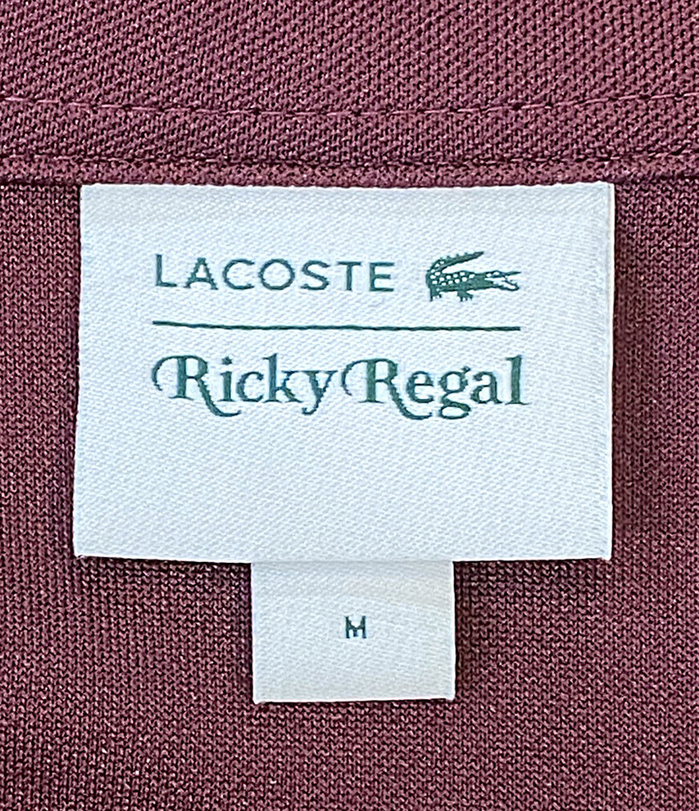 LACOSTE トラックジャケット ricky regal ヴァーガンディー SH1774 メンズ SIZE M ラコステ