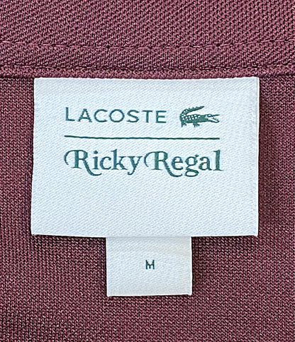 LACOSTE トラックジャケット ricky regal ヴァーガンディー SH1774 メンズ SIZE M ラコステ