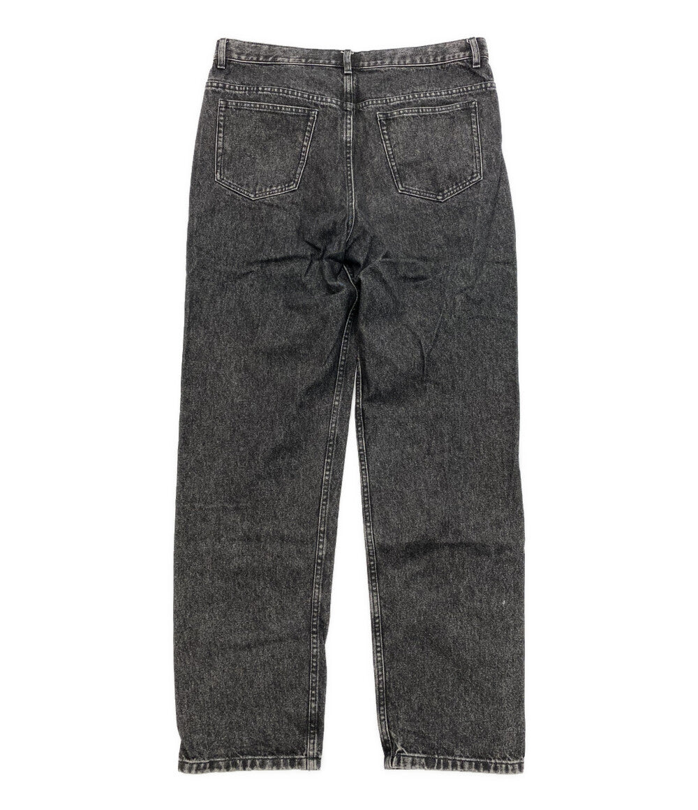 美品 A・P・C デニムパンツ JEAN FAIRFAX ブラック 24222-1-60165 メンズ SIZE 30 アーペーセー