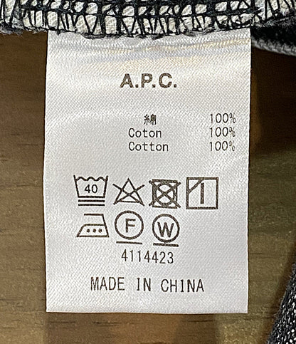 美品 A・P・C デニムパンツ JEAN FAIRFAX ブラック 24222-1-60165 メンズ SIZE 30 アーペーセー