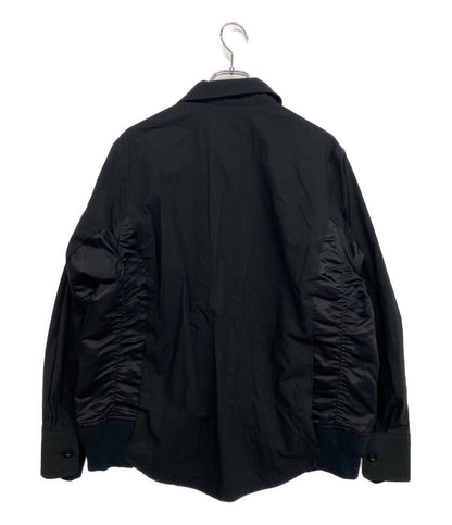 sacai 長袖シャツ Cotton Oxford × Nylon Twill Shirt AD2022 SCM-040 メンズ SIZE 2 サカイ