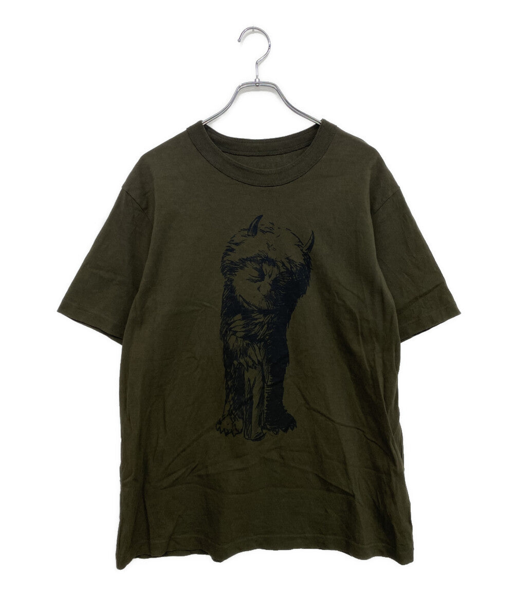 sacai 半袖Ｔシャツ WHERE THE WILD THINGS ARE T-Shirt 25SS 25-01008S メンズ SIZE 4 サカイ