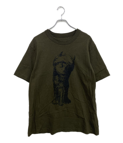 sacai 半袖Ｔシャツ WHERE THE WILD THINGS ARE T-Shirt 25SS 25-01008S メンズ SIZE 4 サカイ
