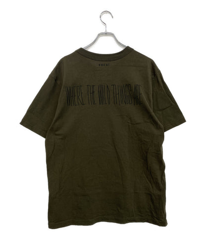 sacai 半袖Ｔシャツ WHERE THE WILD THINGS ARE T-Shirt 25SS 25-01008S メンズ SIZE 4 サカイ