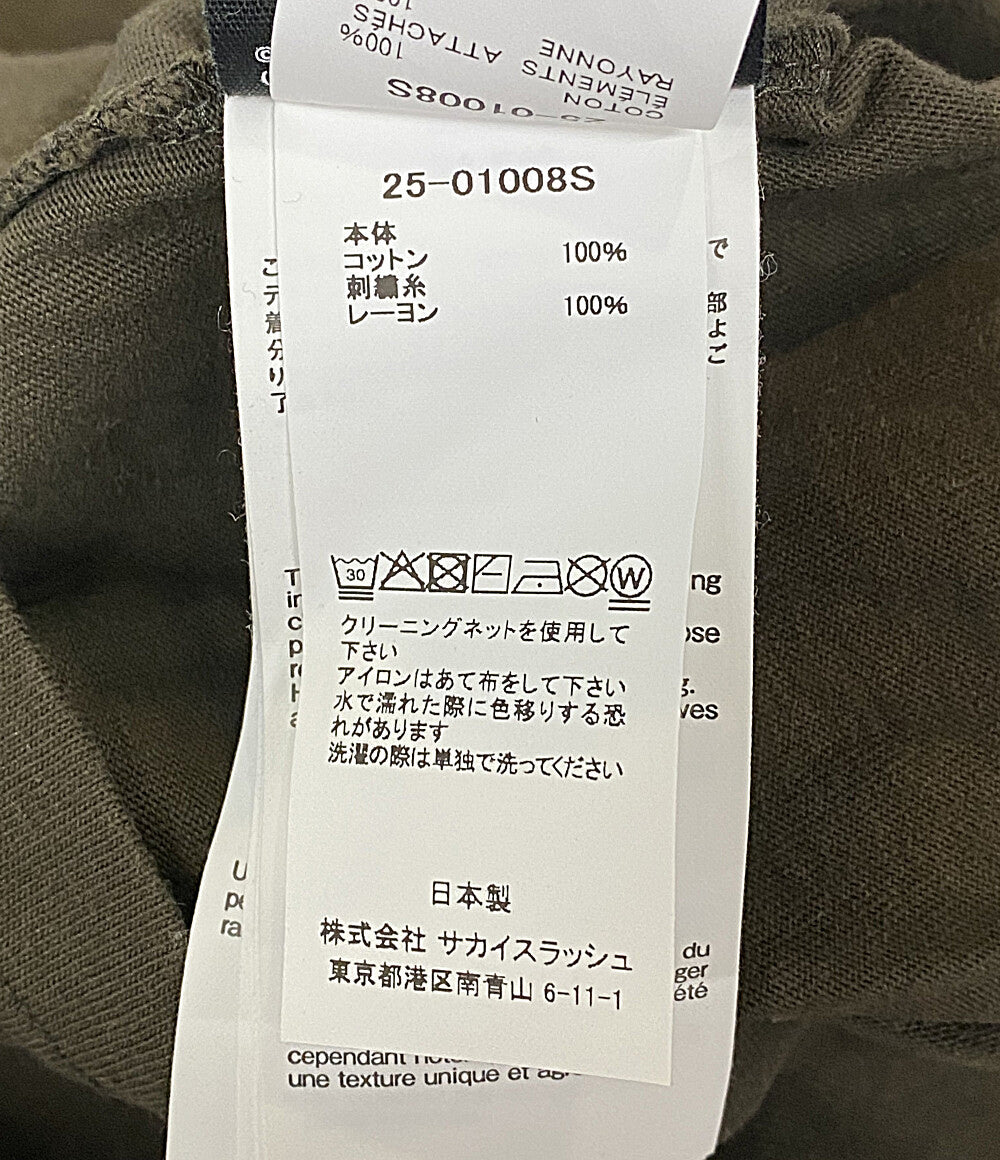 sacai 半袖Ｔシャツ WHERE THE WILD THINGS ARE T-Shirt 25SS 25-01008S メンズ SIZE 4 サカイ