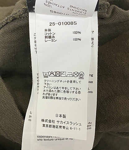 sacai 半袖Ｔシャツ WHERE THE WILD THINGS ARE T-Shirt 25SS 25-01008S メンズ SIZE 4 サカイ